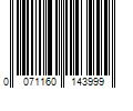 Barcode Image for UPC code 0071160143999