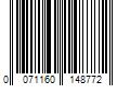 Barcode Image for UPC code 0071160148772