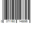 Barcode Image for UPC code 0071160148895