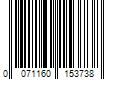 Barcode Image for UPC code 0071160153738