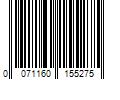 Barcode Image for UPC code 0071160155275