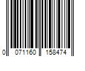 Barcode Image for UPC code 0071160158474