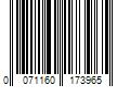 Barcode Image for UPC code 0071160173965