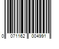 Barcode Image for UPC code 0071162004991