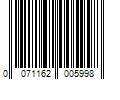 Barcode Image for UPC code 0071162005998