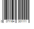 Barcode Image for UPC code 0071164301111