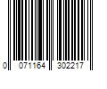 Barcode Image for UPC code 0071164302217