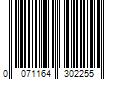 Barcode Image for UPC code 0071164302255