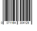 Barcode Image for UPC code 0071164304129