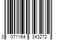 Barcode Image for UPC code 0071164343272