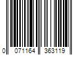 Barcode Image for UPC code 0071164363119