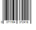 Barcode Image for UPC code 0071164372418