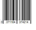 Barcode Image for UPC code 0071164374214