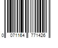 Barcode Image for UPC code 0071164771426