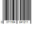 Barcode Image for UPC code 0071164841211