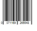 Barcode Image for UPC code 0071169265548