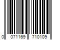 Barcode Image for UPC code 0071169710109