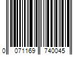 Barcode Image for UPC code 0071169740045