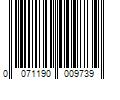 Barcode Image for UPC code 0071190009739