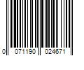 Barcode Image for UPC code 0071190024671