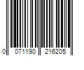 Barcode Image for UPC code 0071190216205