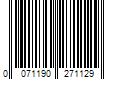 Barcode Image for UPC code 0071190271129