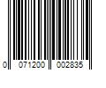 Barcode Image for UPC code 0071200002835