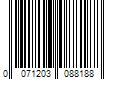 Barcode Image for UPC code 0071203088188