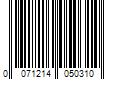 Barcode Image for UPC code 0071214050310