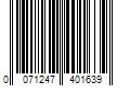 Barcode Image for UPC code 0071247401639