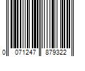 Barcode Image for UPC code 0071247879322