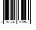 Barcode Image for UPC code 0071247930160