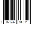 Barcode Image for UPC code 0071247947328