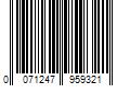 Barcode Image for UPC code 0071247959321