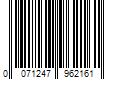 Barcode Image for UPC code 0071247962161