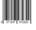 Barcode Image for UPC code 0071247972320