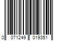 Barcode Image for UPC code 0071249019351