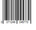 Barcode Image for UPC code 0071249045770