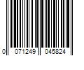 Barcode Image for UPC code 0071249045824