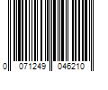 Barcode Image for UPC code 0071249046210