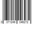 Barcode Image for UPC code 0071249046272