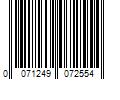 Barcode Image for UPC code 0071249072554