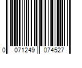 Barcode Image for UPC code 0071249074527