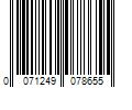 Barcode Image for UPC code 0071249078655