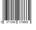 Barcode Image for UPC code 0071249078662