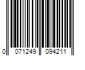 Barcode Image for UPC code 0071249094211