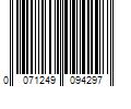 Barcode Image for UPC code 0071249094297