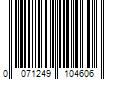 Barcode Image for UPC code 0071249104606