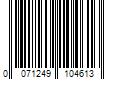 Barcode Image for UPC code 0071249104613