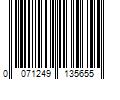 Barcode Image for UPC code 0071249135655